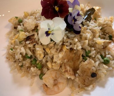 Salted Duck Egg Belacan Fried Rice Featured
